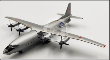 Antonov AN-10TS blue 