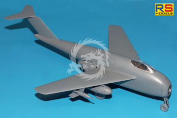 Messerschmitt Me P.1101 - RS Models 48009 skala 1/48
