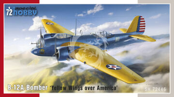 B-12A Bomber ‘Yellow Wings over America’ Special Hobby 72446 skala 1/72
