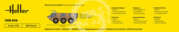 VAB 6x6 - Heller  81141 skala 1/35