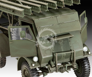 Model Set W.O.T. 8 BM-13-16 Katyusha/Cargo - Revell 63338 skala 1/35