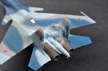 Russian Su-33UB Flanker D - Trumpeter  01669 skala 1/72