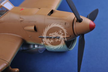  Junkers Ju-87R Stuka - Trumpeter 03216 skala 1/32