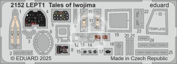Tales of Iwojima DUAL COMBO EDUARD-LIMITED - Eduard 2152 skala 1/72