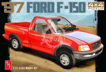 '97 Ford F-150 4X4 Pickup - AMT 1367 skala 1/25