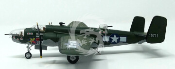 B-25 Flying Dragon with Swivel Stand - Atlantis 216 skala 1/64