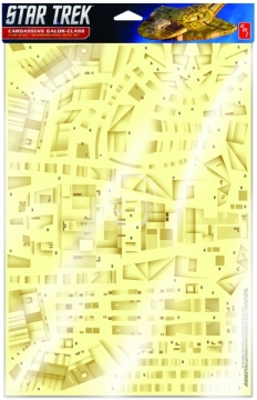 Star Trek: Deep Space Nine: Cardassian Paneling Decals (Upgrade to kit AMT1028) - AMT MKA020