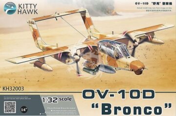 PRZEDSPRZEDAZ - OV-10D Bronco Kitty Hawk KH32003 skala 1/32