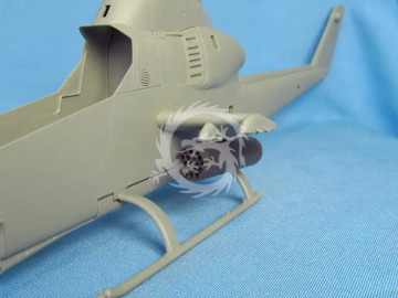 XM159 2.75 inch rocket launcher - Metallic Details MDR3216 skala 1/32