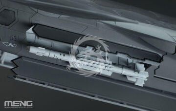 Chinese J-20 Stealth Fighter Beast Mode - MENG-Model LS-002s skala 1/48 