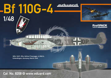 Bf 110G-4 Profipack Eduard 8208 1/48