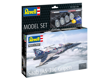 Saab JAS-39C Gripen Model Set - Revell  63776 skala 1/72