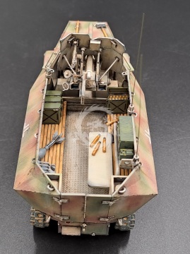 Schuztenpanzerwagen U304(f) mit 3,7 cm PaK 36 - KM Model KM-35006 Wydruk 3D skala 1/35 