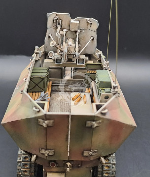  Schuztenpanzerwagen U304(f) mit 3,7 cm PaK 36 - KM Model KM-72006  Wydruk 3D skala 1/72