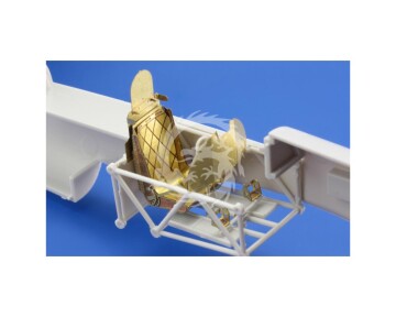 Typhoon Mk.Ib Bubbletop Italeri / Hasegawa - Eduard BIG49117 skala 1/48