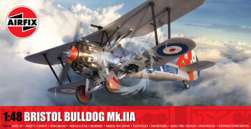 PRZEDSPRZEDAZ - Bristol Bulldog Mk.IIA - Airfix A05145 skala 1/48