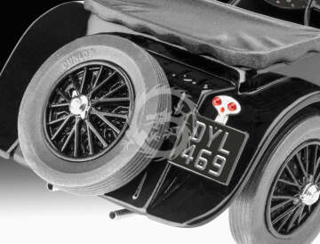 Jaguar SS 100 - Revell 07752 skala 1/32