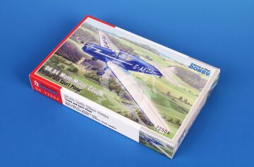 DH.94 Moth Minor Coupe 'Travel and Sport Plane' - Special Hobby SH72504 skala 1/72