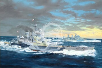 PRZEDSPRZEDAZ - HMS Renown Battle-cruiser 1942 - Trumpeter 05376 skala 1/350