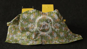 Universal Modern Camouflage Net SUMMER– Flexible 3D Decal – Metallic Details MDP72038 skala 1/72