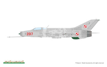  MiG-21F-13 - Eduard 84213 skala 1/48