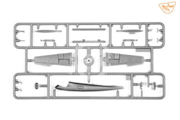 OV-1B Mohawk Pilot School - Clear Prop CP144008 skala 1/144