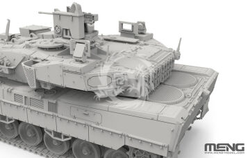 German Main Battle Tank Leopard 2 A8 - MENG-Model 72-012 skala 1/72