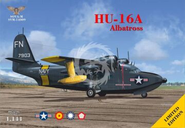 NA ZAMÓWIENIE - HU-16A Albatross -Sova-M SVM-14009  skala 1:144