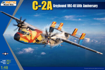 Przedsprzedaż - C-2 Greyhound VRC-40 50th Anniversary - KINETIC K48144 skala 1:48
