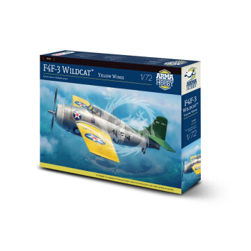  F4F-3 Wildcat Yellow Wings - Arma Hobby 70091 skala 1:72