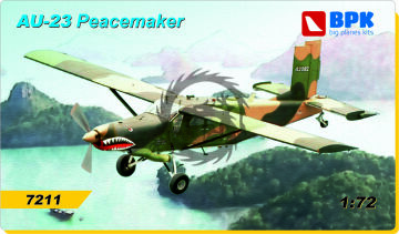 AU-23 Peacemaker BPK big planes kits 7211 1/72
