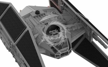 Kylo Ren's TIE Fighter Revell 06771 skala 1/70 Star Wars