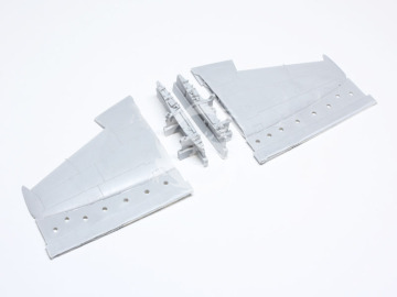 Zestaw dodatków Hawker Sea Fury Wing Fold set (for Airfix 1/48), Wolfpack WW48024 skala 1/48