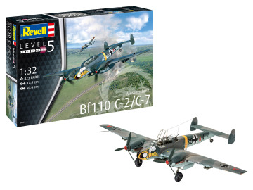 Messerschmitt Bf110 C-2/C-7 Revell 04961 skala 1/32