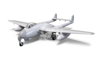 De Havilland Vampire F.3 Airfix A06107 skala 1/48