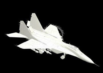 MiG-29 Fulcrum Late Type 9-12 Great Wall Hobby GWH L4811 skala 1/48