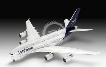 Model plastikowy Airbus A380-800 Lufthansa, Revell, 04270, skala 1/144