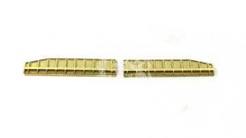 Elementy fototrawione - klapy do Jak-9 (ICM, Ark Models, Modelist), Microdesign, MD048248, skala 1/48