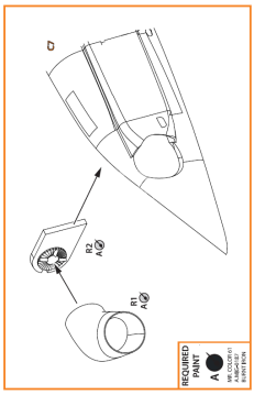 UH-2 A/B Seasprite resin exhaust Clear Prop! CPA72021 1:72