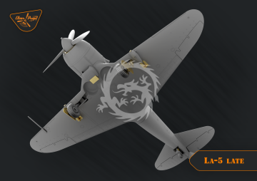 Lavochkin La-5 Late Version Clear Prop! No. CP72015 1:72