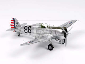 WP14811 P-36 Hawk Pearl Harbor Wolfpack WP14811 skala 1/48