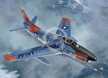 Model Set F-86D Dog Sabre 63832 skala 1/48