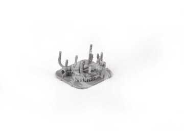 A6M2 engine complete Brassin PRINT for Eduard 648763 skala 1/48