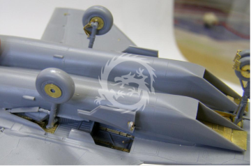MD7206 Detailing set for aircraft model MiG-29 Zvezda skala 1/72