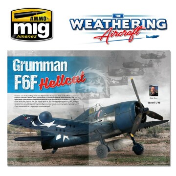 Magazyn The Weathering Aircraft 14 - Night Colors Ammo by Mig Jimenez A.MIG-5214