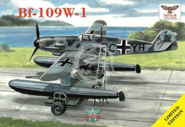 Messerschmitt Bf 109W-1 SOVA-M SVM-72032 skala 1/72