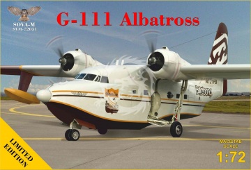 PREORDER - G-111 Albatross - Sova-M 72031 skala 1/72