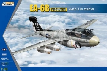 EA-6B Prowler VMAQ-2 Playboys Kinetic K48112 1/48