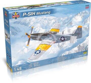 P-51H Mustang - Modelsvit 4821 skala 1/48