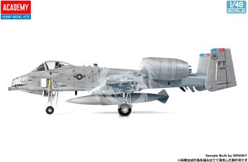 A-10C Thunderbolt II 75th FS Flying Tigers Academy 12348 skala 1/48